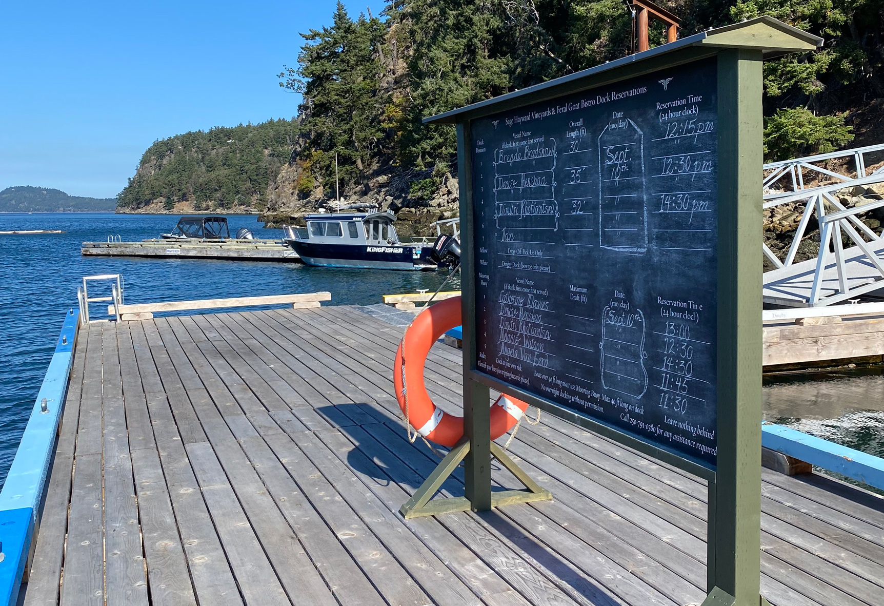 dock-mooring